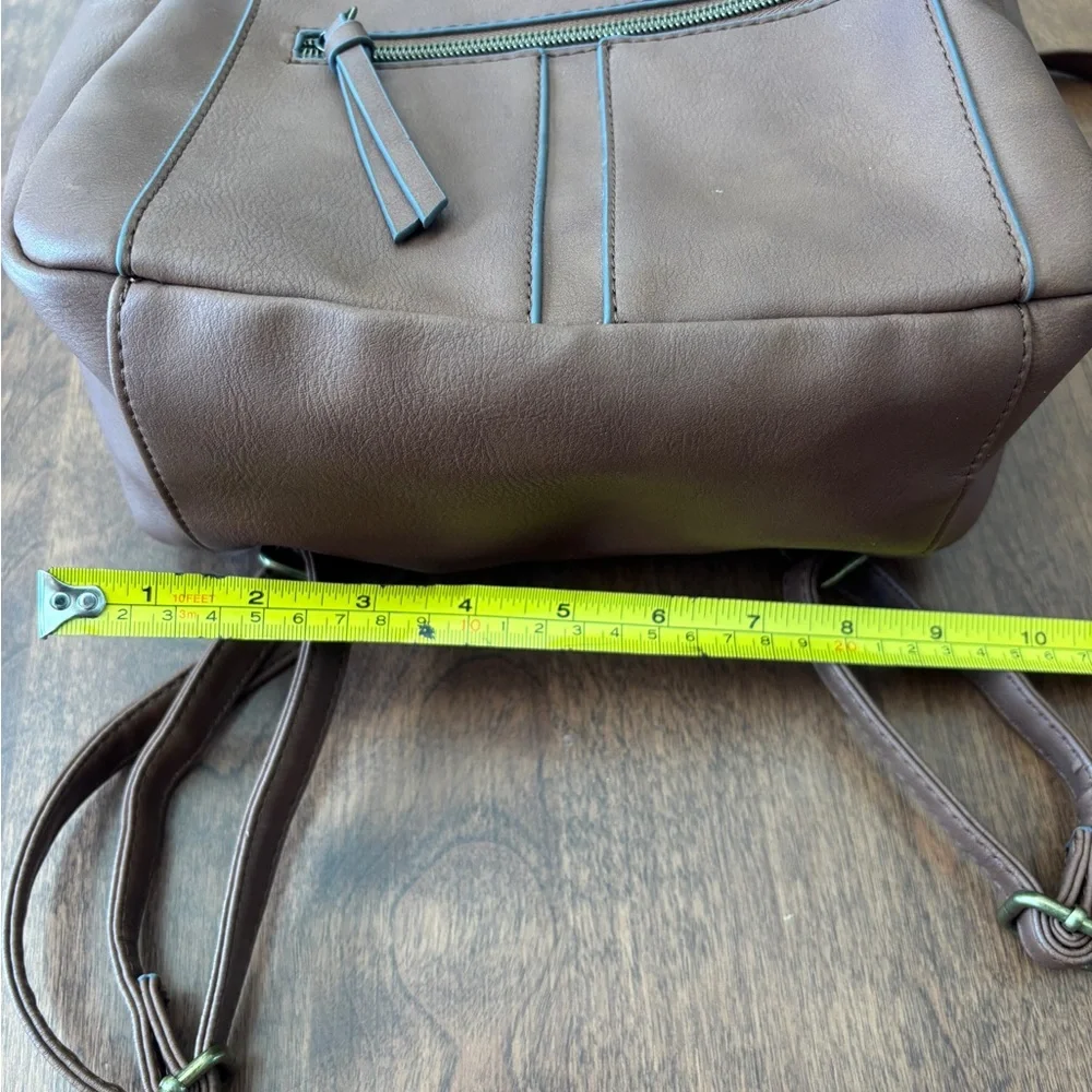 Brown Backpack from JCPenney